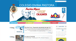 Desktop Screenshot of divinapastoragetafe.es